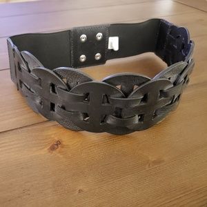 White House Black Market - Leather Waist Belt